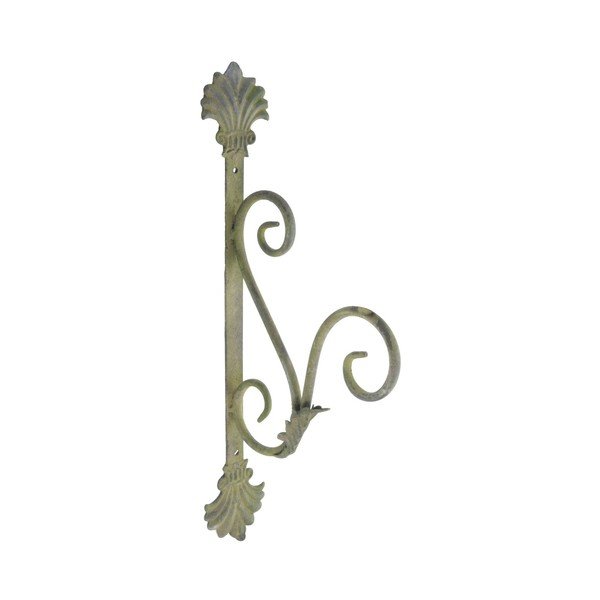 Komplet 2 kavljev z zeleno patino Esschert Design, višina 34,7 cm-image-1
