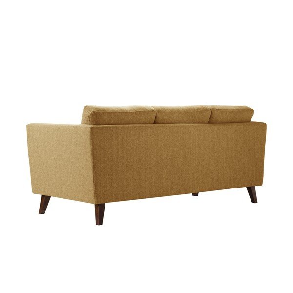Rumena zofa Jalouse Maison Elisa, 207 cm-image-4