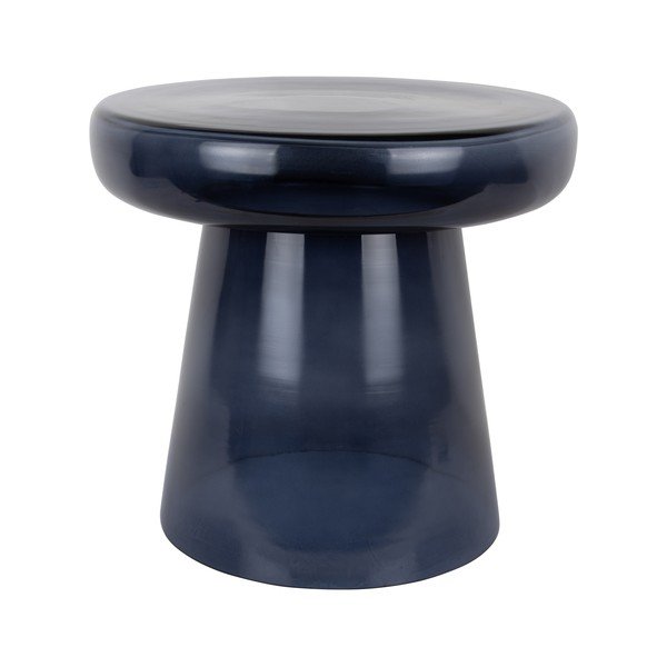 Steklena okrogla stranska mizica ø 41 cm Simpleza  – Leitmotiv