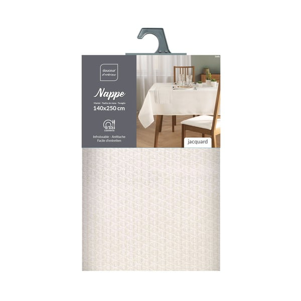 Namizni prt iz žakarja 140x250 cm Stella – douceur d'intérieur-image-4