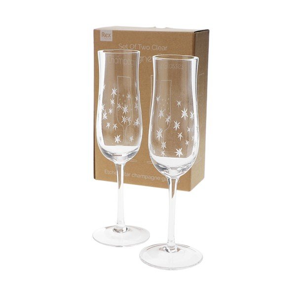 Kozarci v kompletu 2 ks za penino 200 ml – Rex London-image-2