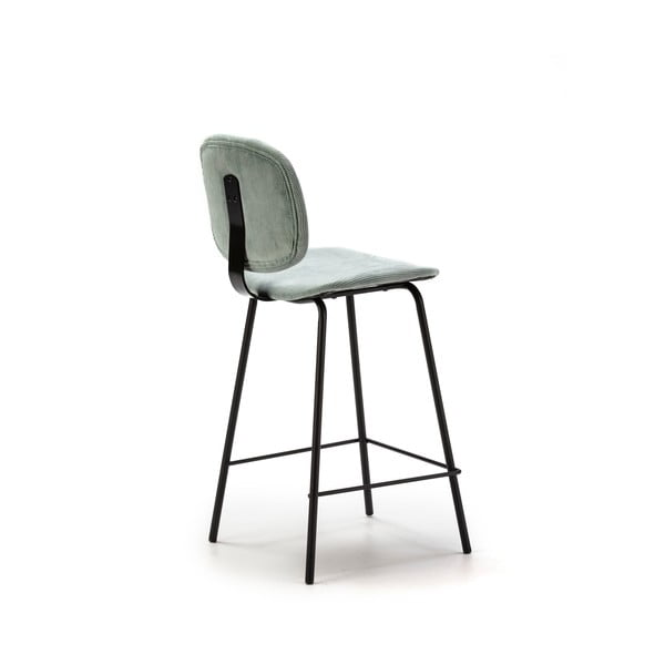 Svetlo modri barski stoli v kompletu 2 ks (višina sedeža 66 cm) Arus – Marckeric-image-4