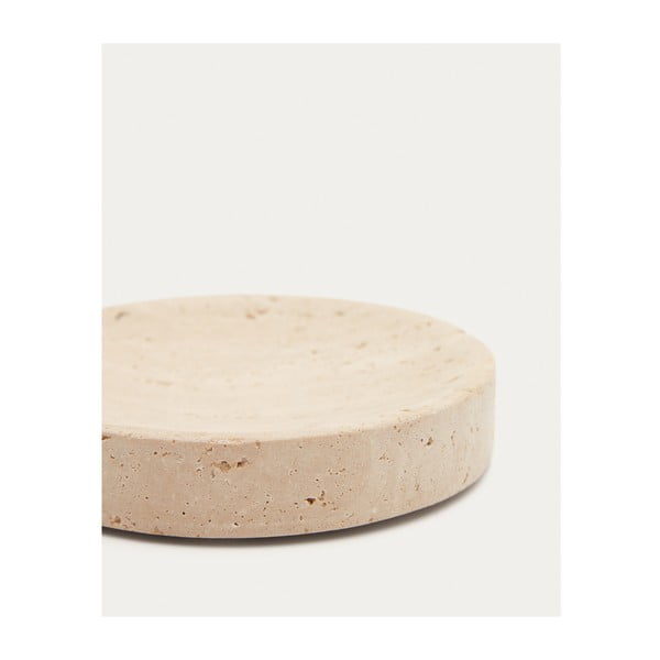 Bež kamnit podstavek za milo Macre – Kave Home-image-4