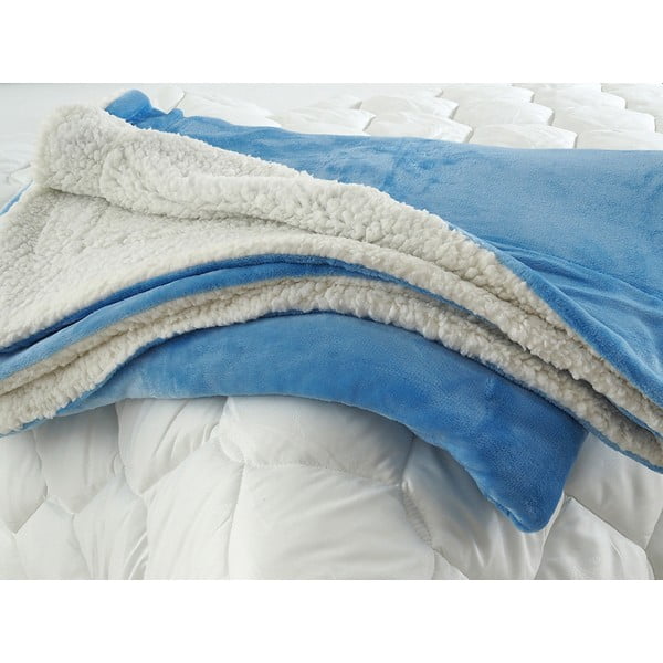 Odeja iz sherpa flisa 150x200 cm – B.E.S.-image-1