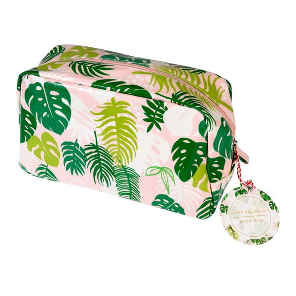 Kozmetična torbica Rex London Tropical Palm, 29 x 16,5 cm