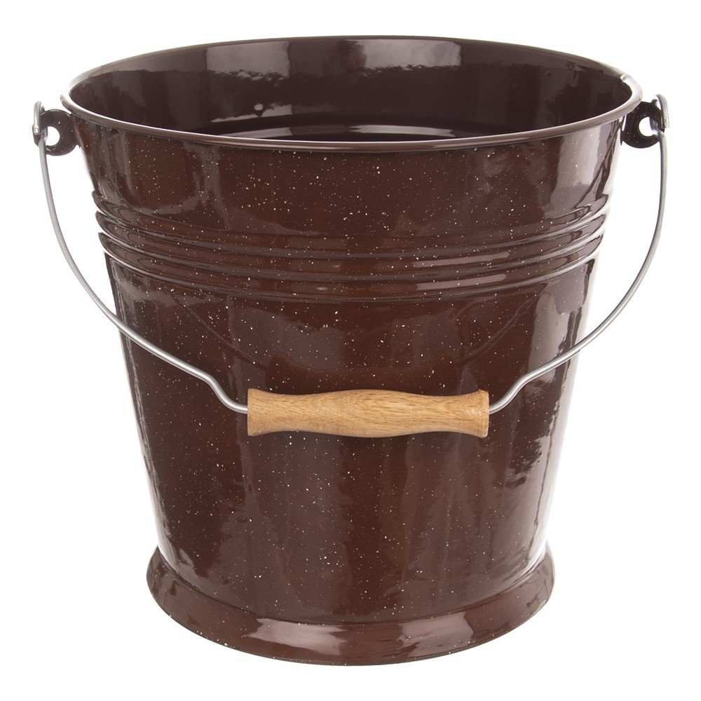 Vedro iz emajla 10 l Brown