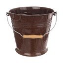Vedro iz emajla 10 l Brown – Orion