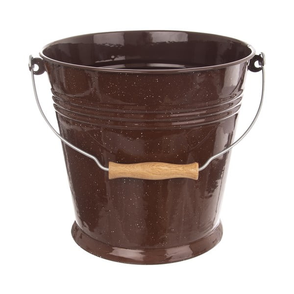Vedro iz emajla 10 l Brown – Orion