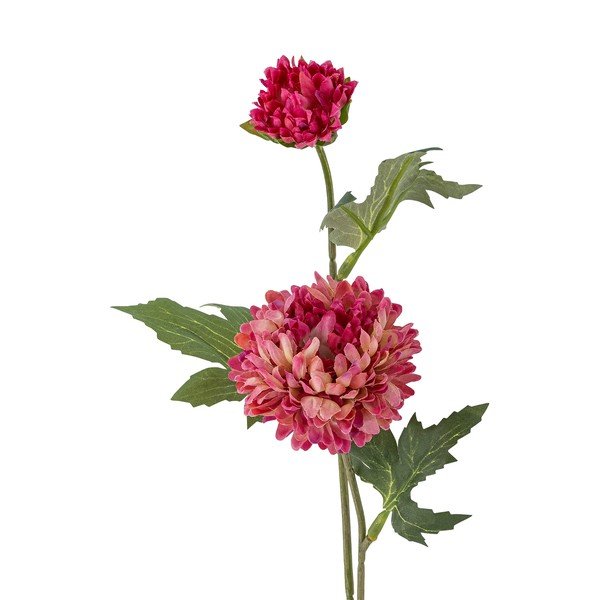 Umetna rastlina (višina 47 cm) Chrysantemum – Bloomingville-image-2