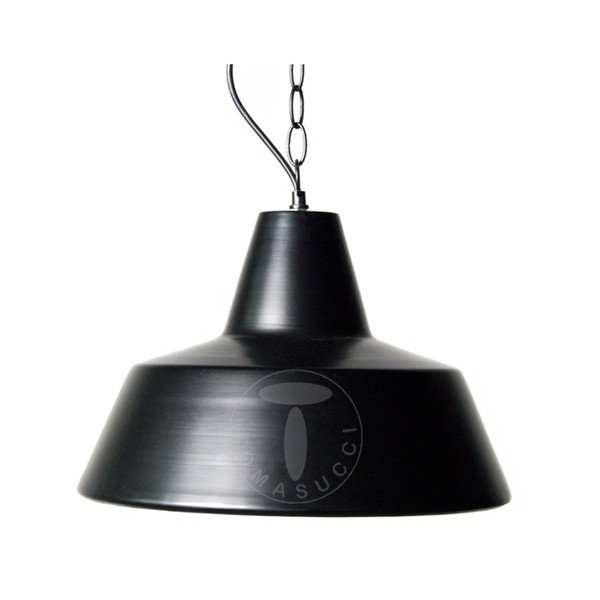 Črna viseča svetilka Tomasucci Loft-image-2