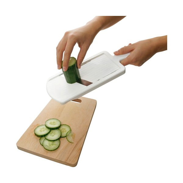 Belo-črn nastavljiv rezalnik za zelenjavo Fackelmann Food & More-image-4
