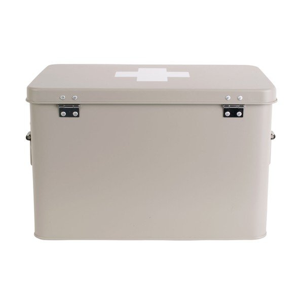 Bež kovinska omarica PT LIVING Medicine, širina 31,5 cm-image-4