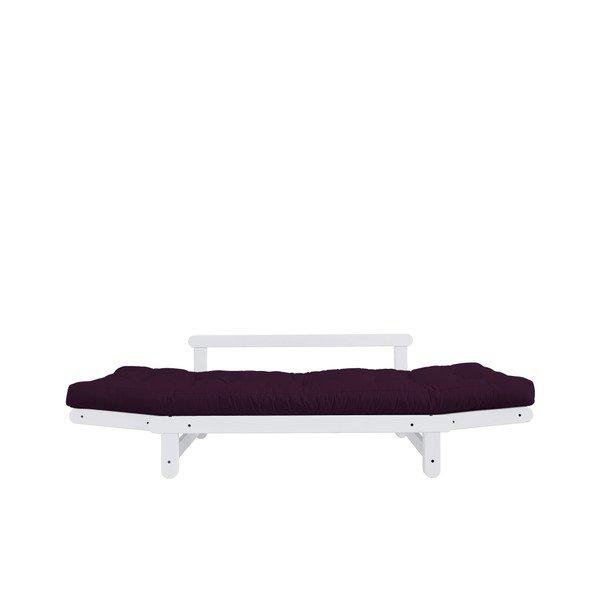 Variabilni kavč Karup Beat White/Purple Plum-image-2
