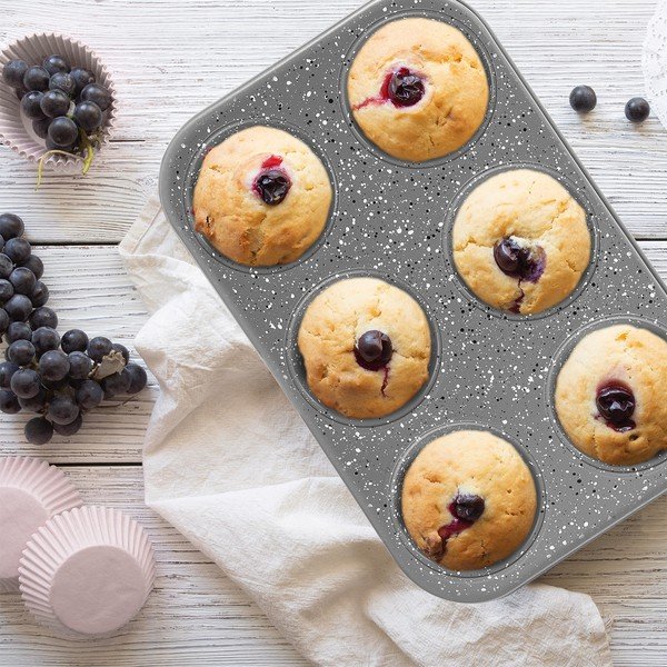 Kovinski model za mafine 22x32 cm Grande – Orion-image-1