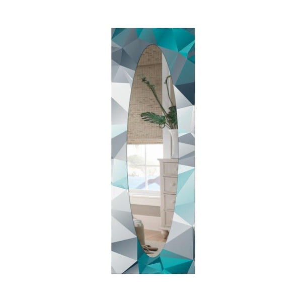 Stensko ogledalo Oyo Concept Lagoon, 40 x 120 cm