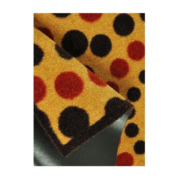 Podloga za vrata Zala Living Dots Natural, 67 x 180 cm-image-2