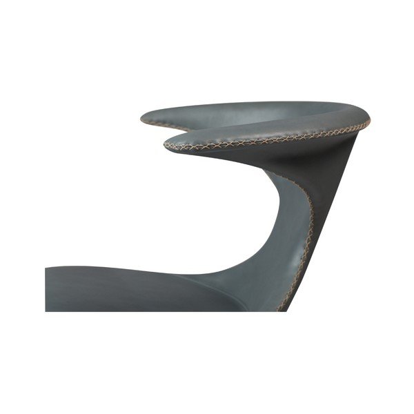 Siv usnjeni stol DAN-FORM Denmark Flair-image-4
