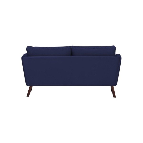 Mornarsko modra 3-sedežna zofa Mazzini Sofas Elena-image-2