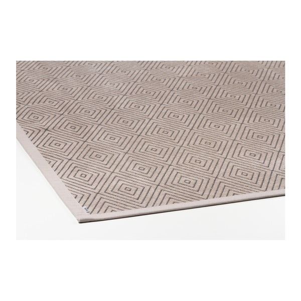 Bež vzorčasta obojestranska preproga Narma Kalana, 70 x 140 cm-image-2