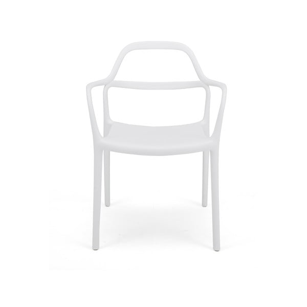 Komplet 2 belih jedilnih stolov Bonami Essentials Dali Chaur-image-3