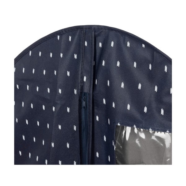 Temno modra zaščitna vreča za obleke Compactor Dots, dolžina 100 cm-image-2