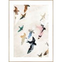 Slika 30x40 cm Abstract Birds – Malerifabrikken