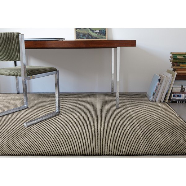 Kaki zelena preproga 200x290 cm Kuza – Asiatic Carpets-image-1