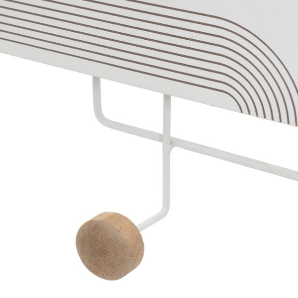 Bel stenski obešalnik Arch – Casa Selección-image-1