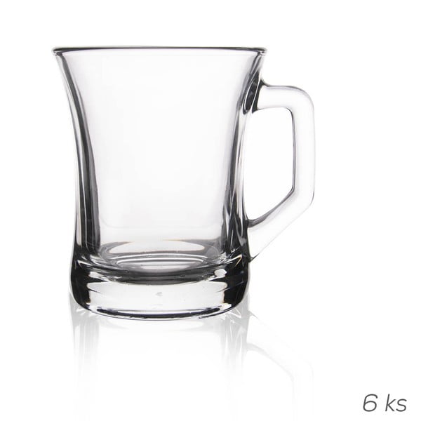 Steklene skodelice v kompletu 6 ks 225 ml Zen – Orion-image-4