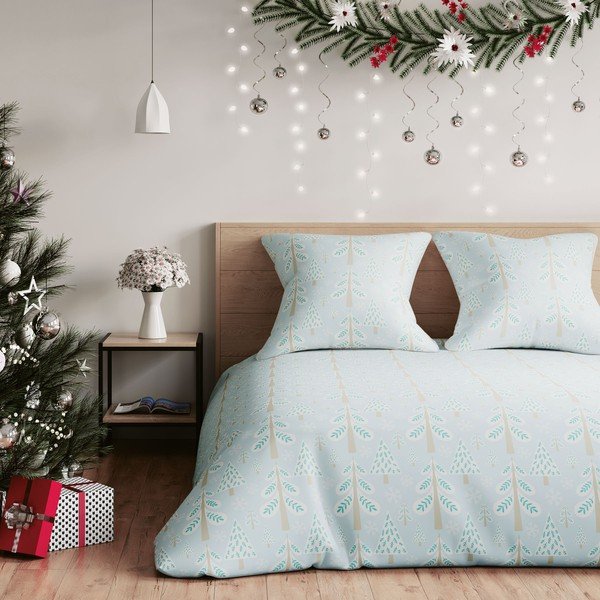 Flanelna posteljnina AmeliaHome Snuggy Lumi, 200 x 220 cm-image-3