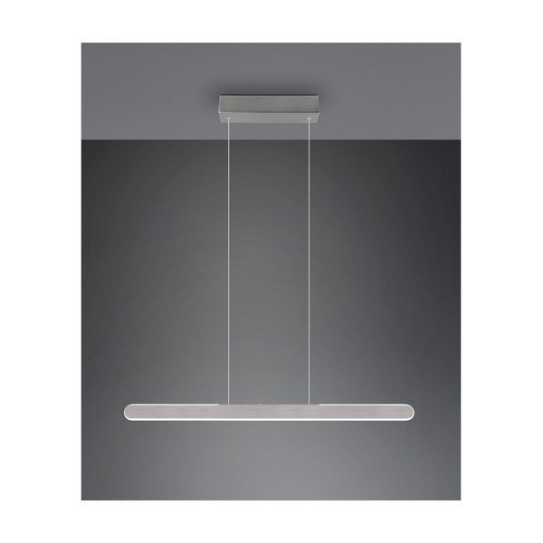 Svetlo siva LED viseča svetilka Helios – Trio-image-1