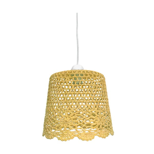 Oranžna viseča svetilka Nonna – Candellux Lighting-image-1