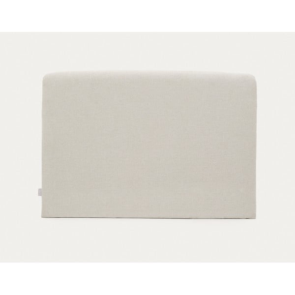 Sivo vzglavje 108x75 cm Valma – Kave Home-image-2