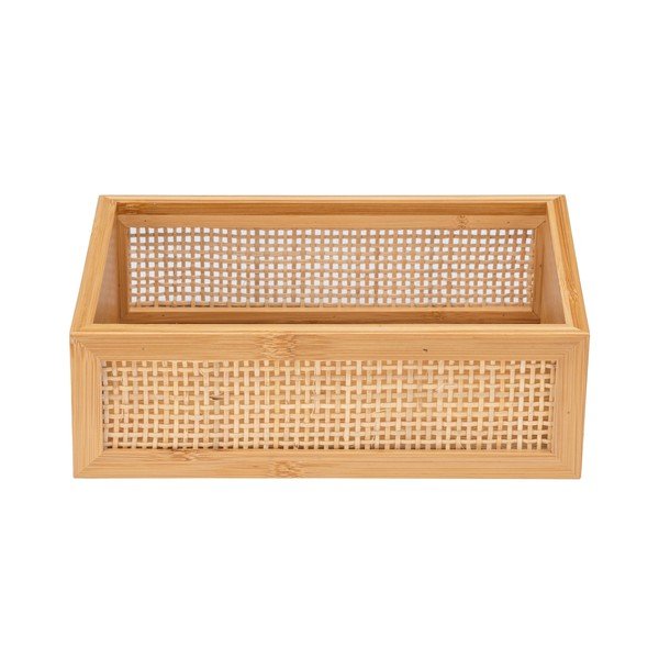 Organizator za kopalnico iz bambusa Wenko Allegre, 22 x 7 cm-image-3