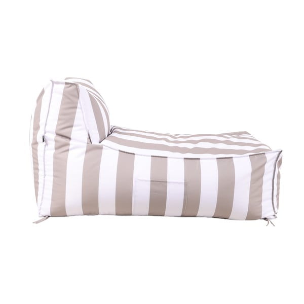 Bela/siva vrtna sedežna vreča – Bonami Essentials-image-2