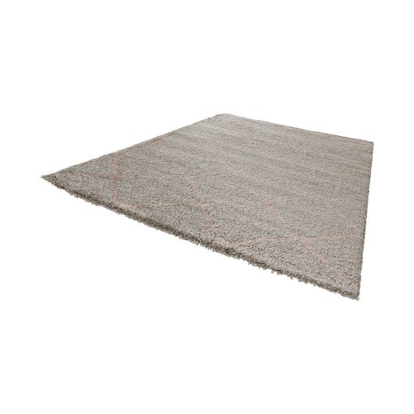 Siva preproga Mint Rugs Allure Ronno Grey Rose, 80 x 150 cm-image-1