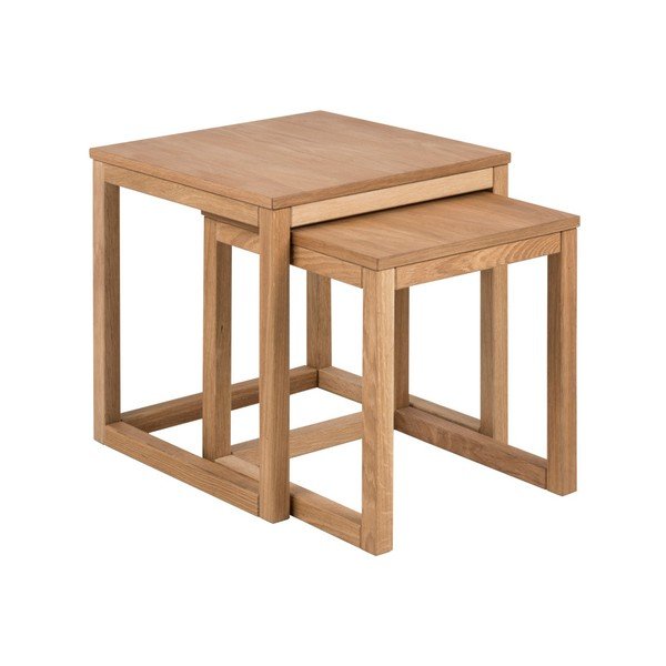 Komplet 2 kavnih mizic Actona Cornus Coffee
