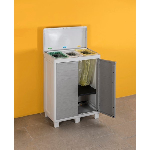 Delavniški koš za ločevanje odpadkov Woodys – Toomax-image-1