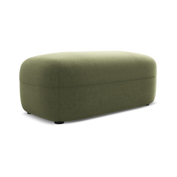 Zelen žameten tabure Moana – Makamii-image-1