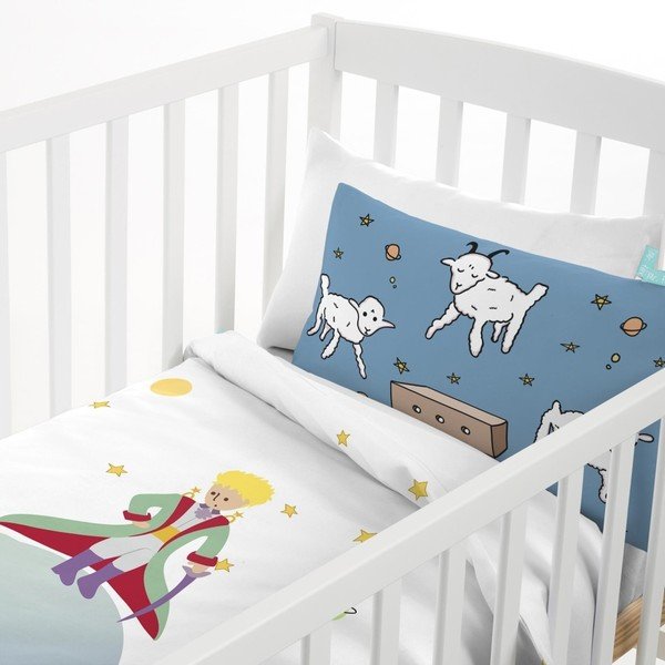 Otroška bombažna posteljnina Mr. Fox Le Petit Prince, 100 x 120 cm-image-1