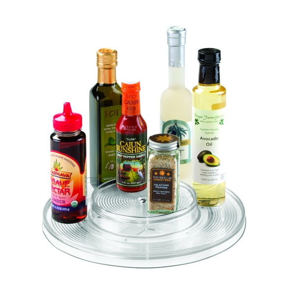 2-stopenjsko stojalo za začimbe iDesign Linus, ⌀ 29,5 cm-image-2