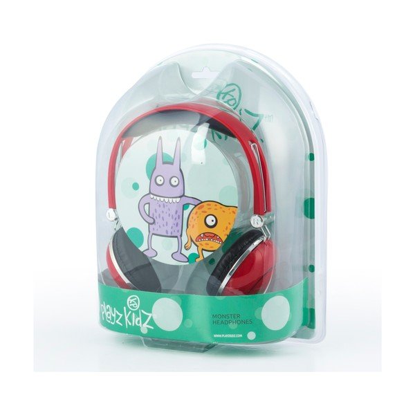 InnovaGoods Playz Kids Otroški slušni pripomočki Little Monsters-image-2