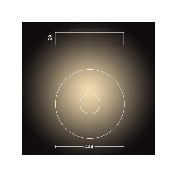 LED pametna stropna svetilka 25 W Fair – Philips Hue-image-3