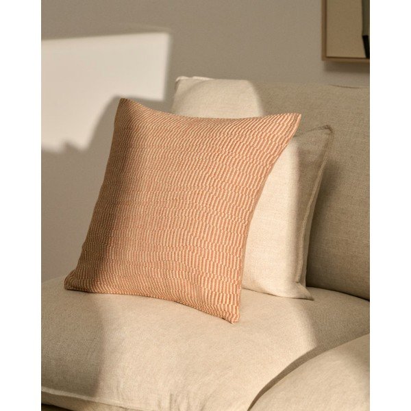 Prevleka za blazino iz žakarja 50x50 cm Nerel – Kave Home-image-1