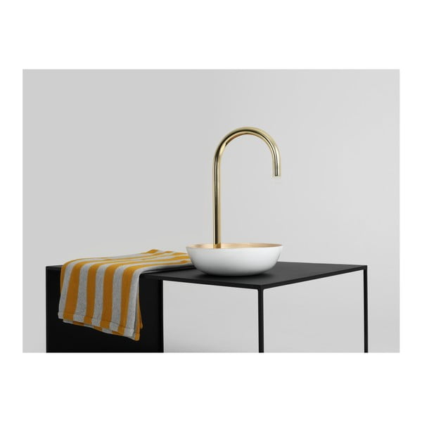 Črna klubska mizica CustomForm 2Wall, dolžina 100 cm-image-1