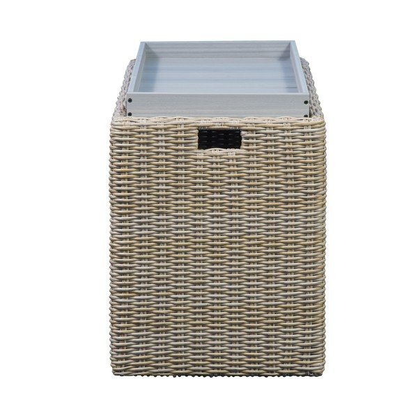 Bež/svetlo rjava vrtna garnitura Modular – Unique Furniture-image-4