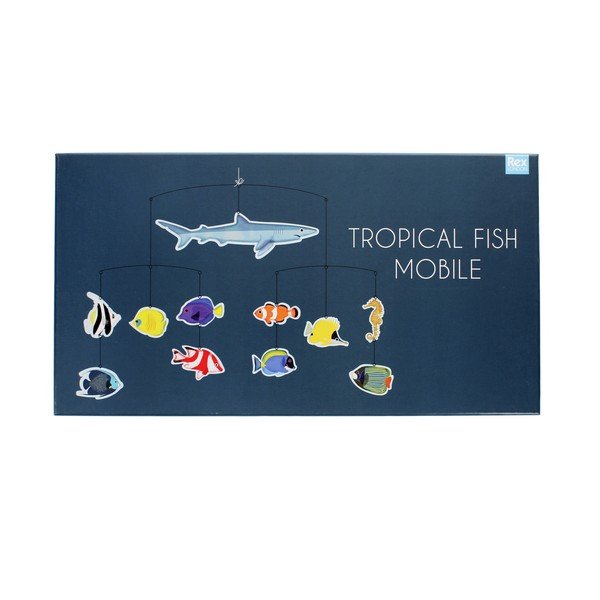 Viseči vrtiljak Ocean Creatures – Rex London-image-2