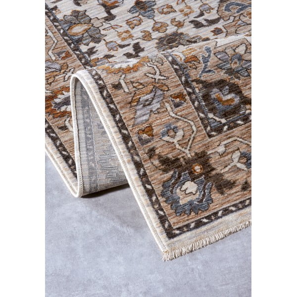 Rjavo-kremno bela preproga 160x225 cm Egon – Villeroy&Boch-image-3