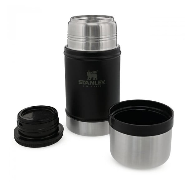 Črna termovka za hrano iz nerjavečega jekla 700 ml Legendary Classic Black – Stanley-image-2