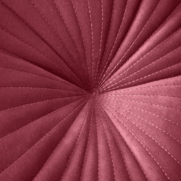 Žametna okrasna blazina ø 40 cm Round Soft Touch – Catherine Lansfield-image-2